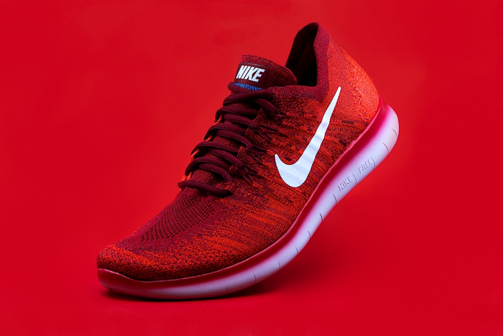 A pair of casual sneakers